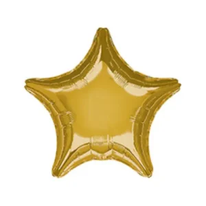 Шар "ЗВЕЗДА Металлик Gold"